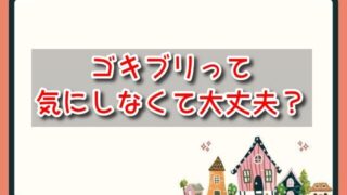 ゴキブリ気にしなくて大丈夫？気になるときに試したい簡単な予防と駆除方法